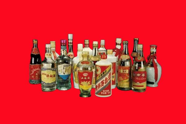 罗源县回收老酒