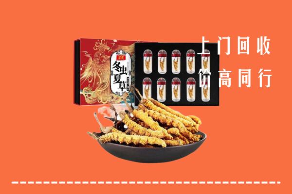 罗源县回收虫草